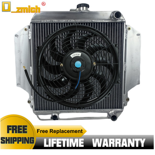 Alluminio radiatore fan - +fan, per