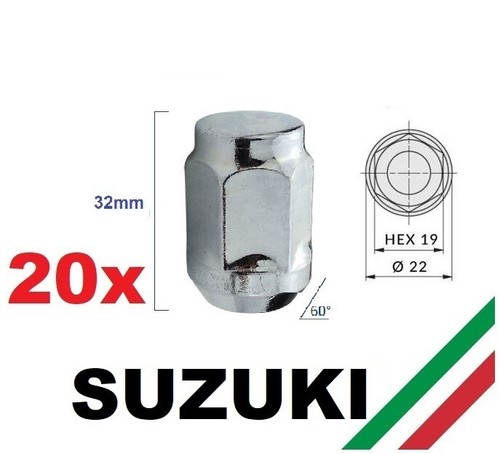 Kit 12x1 dadi ruota - kit,
