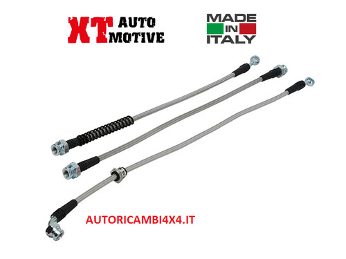 Kit tubi freno allungati per - tubi,